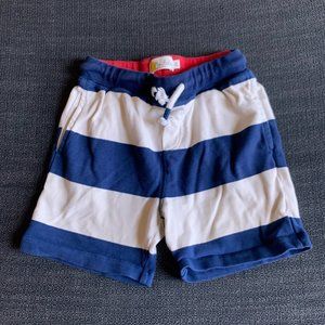 Boden striped sweatshorts, 6Y